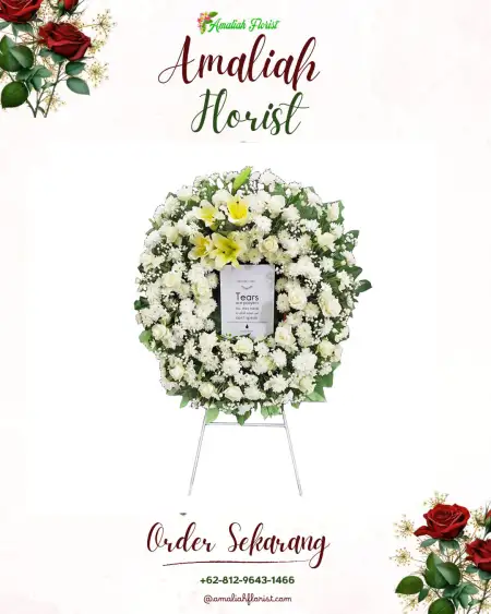 Krans Bunga Duka Blukbuk